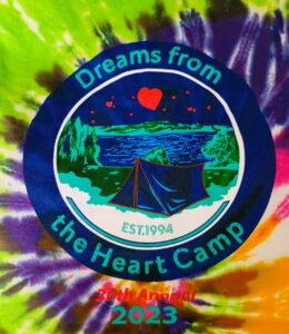 Logo for Dreams from the Heart Camp