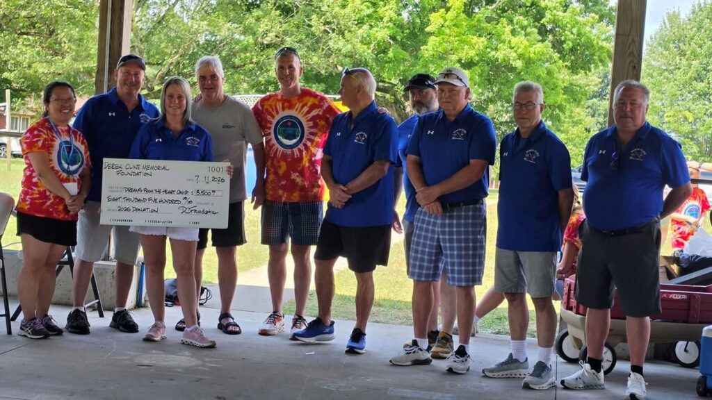Annual Heart Camp Check Donation