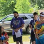 Visit to Dreams from the Heart Camp